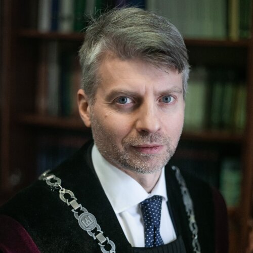 Gediminas Užubalis takes office as the Chairman of Vilnius Regional Administrative Court