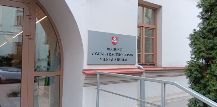 Administracinių teismų reforma 2024