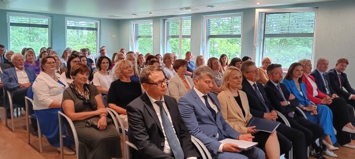Administracinių teismų teisėjai paminėjo administracinės justicijos 25-erių metų sukaktį 