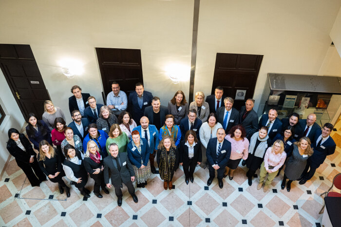 Regionų administracinio teismo pirmininko pavaduotoja Budapešte dalyvavo seminare apie Europos konkurencijos teisę