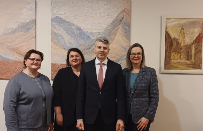 Regionų administraciniame teisme Mokestinių ginčų komisijos atstovų vizitas