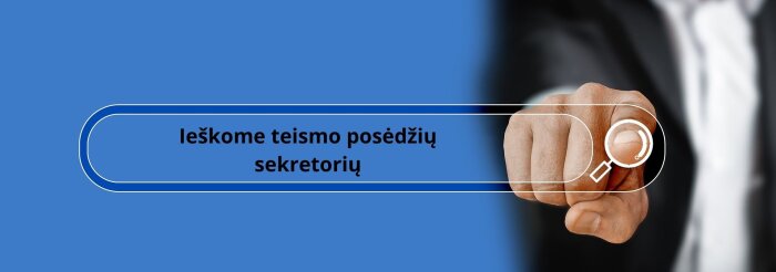 Regionų administracinis teismas (Vilniaus rūmai) kviečia kaitumo būdu prie komandos prisijungti Teismo raštinės skyriaus teismo posėdžių sekretorius