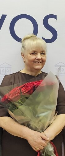 Paskutinė Regionų administracinio teismo teisėjos Aušrelės Mažrimienės teisėjos darbo diena: skambėjo padėkos ir šilti atsisveikinimo žodžiai
