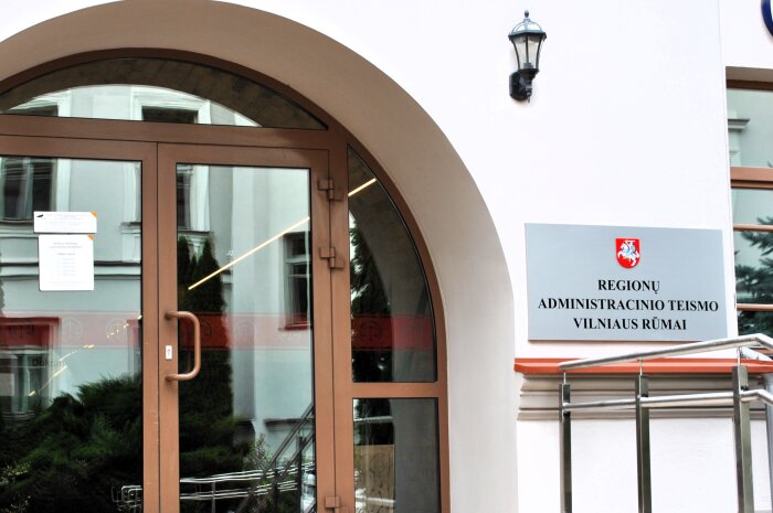 Regionų administraciniame teisme nagrinėjamų bylų dėl laiku nesumokėtos vietinės rinkliavos priteisimo tendencijos