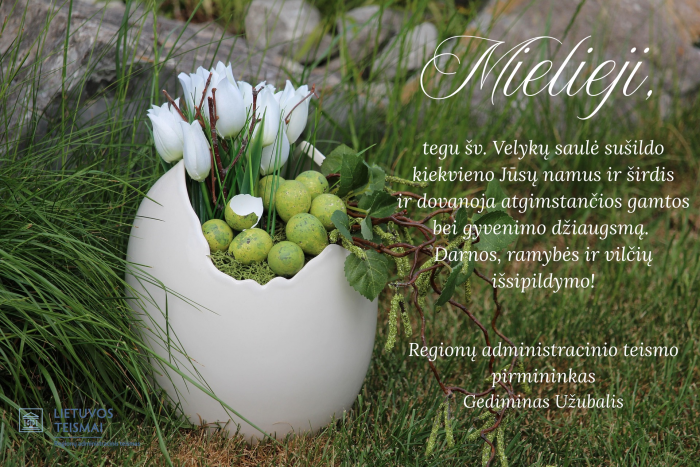Su šv. Velykomis!
