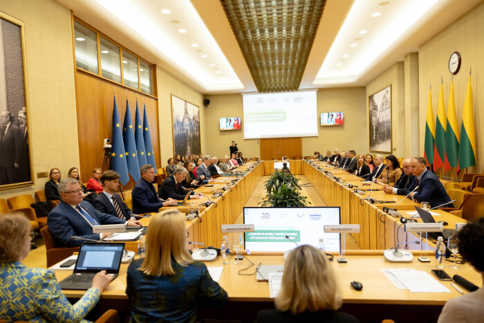 Seime vyko mokslinė-praktinė konferencija „Administracinių teismų svarba užtikrinant žmogaus teises“ 