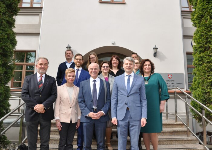 Regionų administraciniame teisme svečiuose – Žemutinės Austrijos administracinio teismo atstovų delegacija