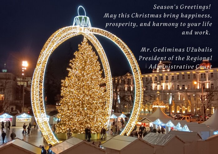 Season's Greetings!