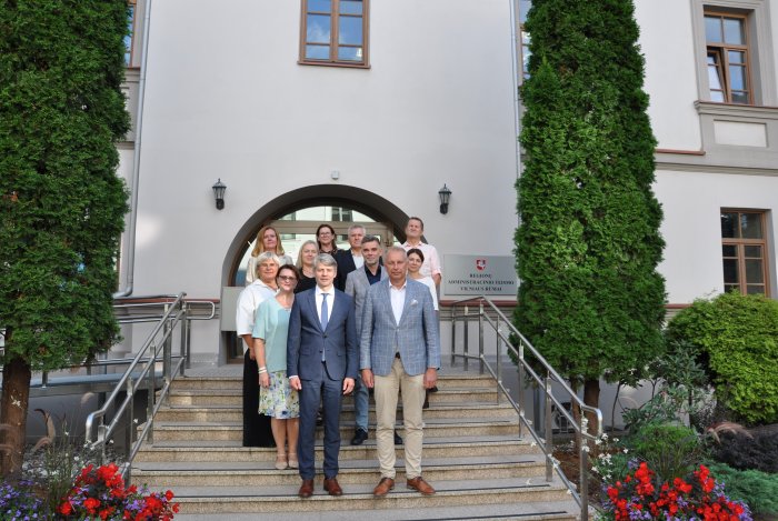 Regionų administraciniame teisme – Balstogės apygardos administracinio teismo delegacijos vizitas