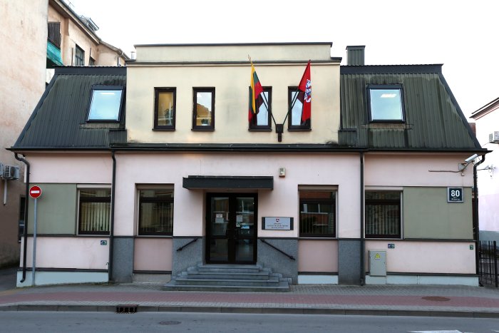 Visagino savivaldybės tarybos sprendimas dėl buvusio vaikų darželio pastato nurašymo teisėtas