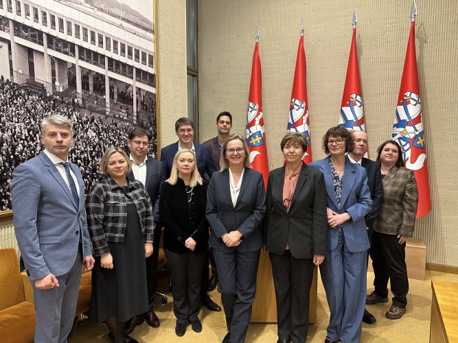 Regionų administracinio teismo pirmininkas dalyvavo konferencijoje „Mokesčiai ir ginčai: kur galime tobulėti“