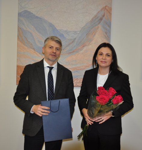 Regionų administracinio teismo teisėjo padėjėja duos teisėjo priesaiką