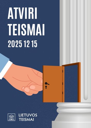 Lietuvos teismų dienos proga Regionų administracinis teismas atvėrė duris 