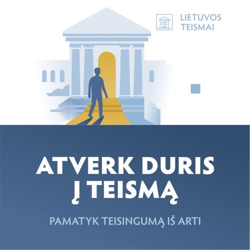 Studentai kviečiami dalyvauti projekte „Diena su teisėju“