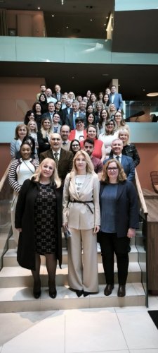Regionų administracinio teismo pirmininko pavaduotoja dalyvavo seminare apie administracinės justicijos iššūkius Europoje