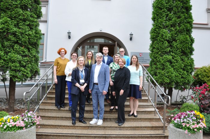 Regionų administraciniame teisme su Migracijos departamento atstovais aptartas ES migracijos ir prieglobsčio pakto įgyvendinimas