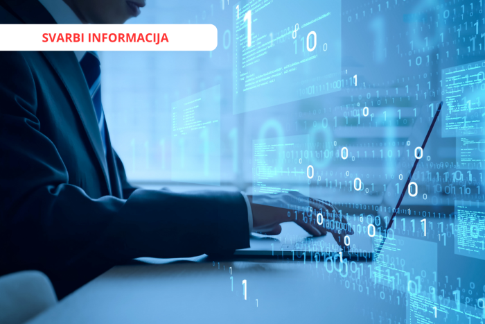 Svarbi informacija dėl LITEKO II veikimo