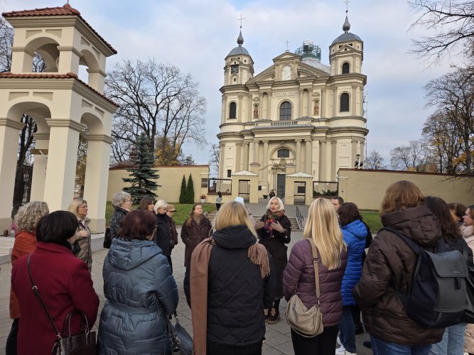 Prieš Vėlines – pažintis su Vilniaus baroko perlu