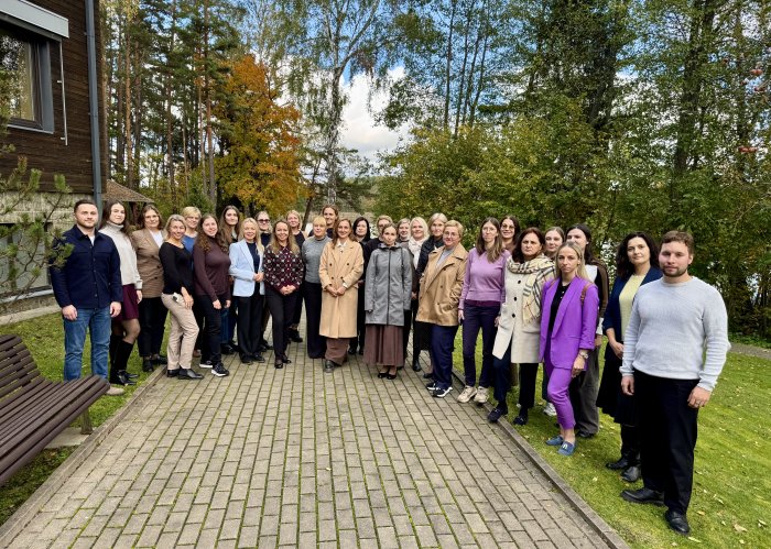 Regionų administracinio teismo Teisės grupės teisėjų padėjėjų ir teisininkų mokymuose – profesinis tobulėjimas, dalijimasis patirtimi ir bendrystė